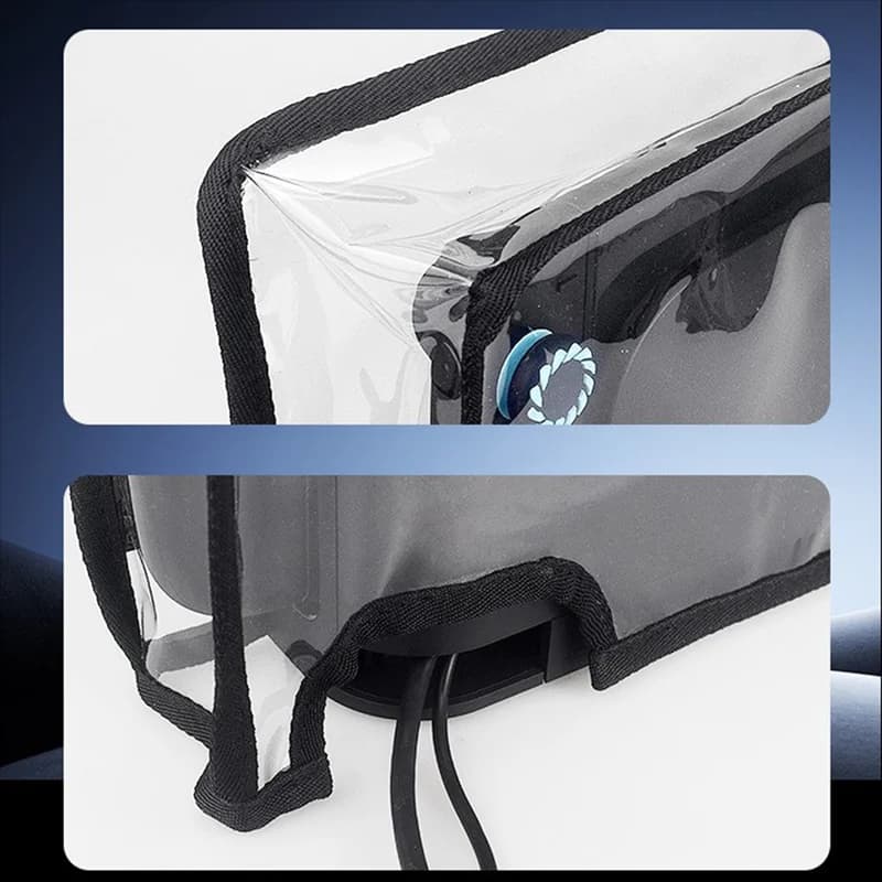 CABE-Coperchio antipolvere per console di gioco Switch2 Custodia antipolvere per Nintendo Switch 2/Switch/OLED Guscio in pelle antigraffio