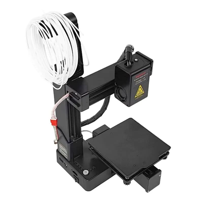 New! For 3D printer Easythreed entry-level model 1.75 mm for PLA TPU filament included European plug adapter