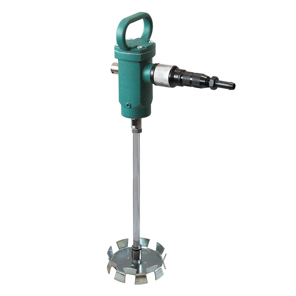 50-250L Miscelatore pneumatico portatile Miscelatore d'aria industriale Vernice Agitatore d'aria portatile Frullatore anti-esplosione 2500 giri/min