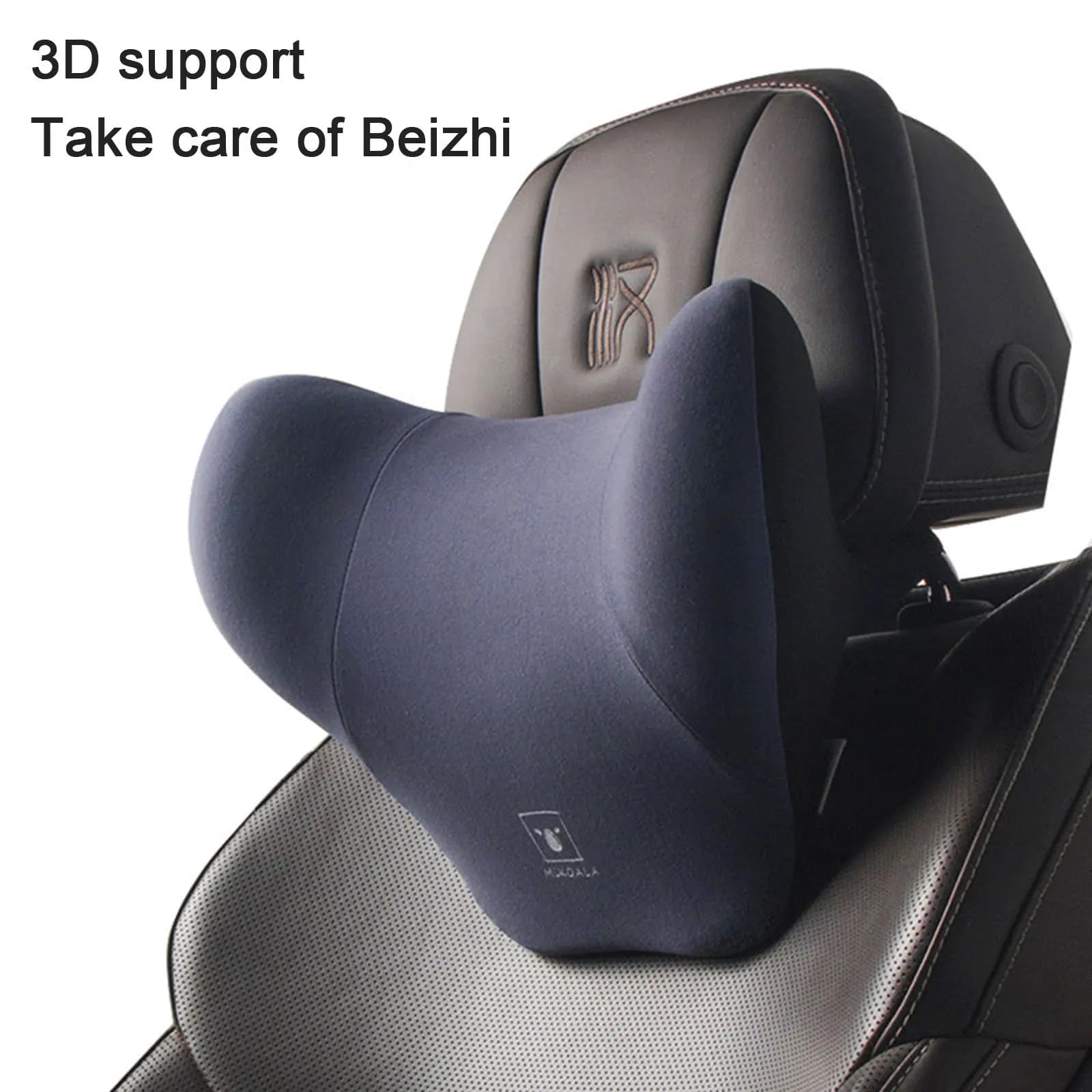 Poggiatesta per auto supporto lombare cuscino lombare cuscino in Memory Foam cuscino lombare cuscino per auto comodo cuscino per il collo accessorio per auto