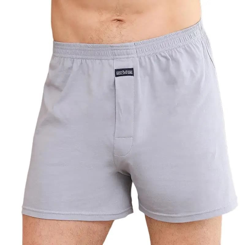 Men's Underwear Arrow Pants Cotton Home Wear Pajama Pants Loose Thin Breathable Men's Boxers High Waist Boxer Briefs sexy cuecas