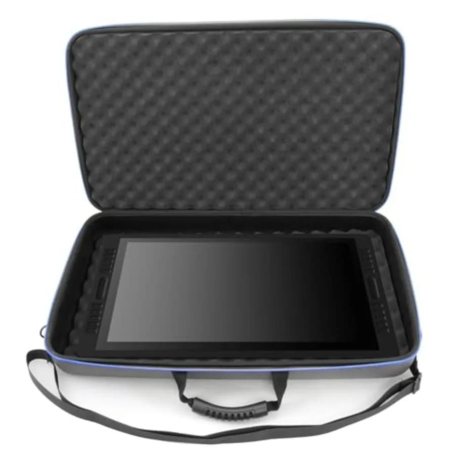 Custodia per Tavolette Grafiche Compatibile con Wacom Cintiq Pro 22, Huion Kamvas 20, Display per Disegno con Penna 22 Plus e Altri Modelli per Scrittura e Disegno