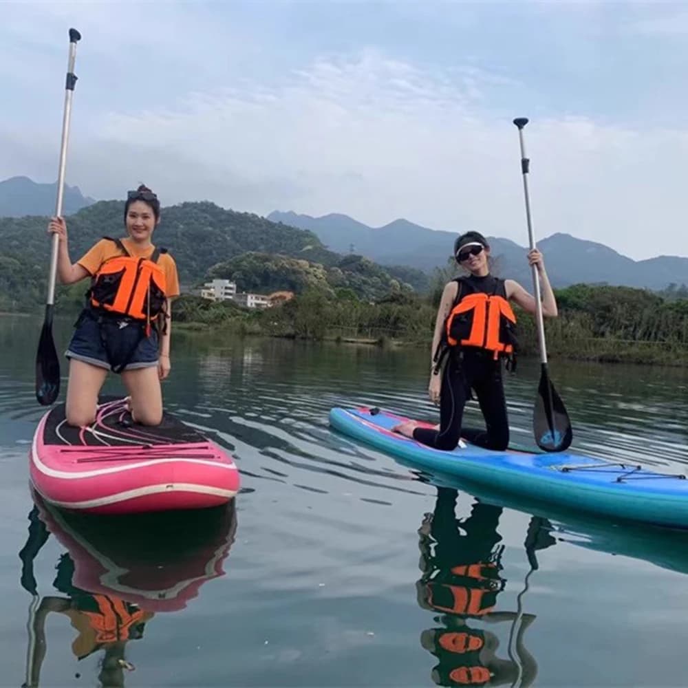 Giubbotto di salvataggio per giovani adulti, giubbotti di salvataggio Canoa Canoa Kayak Barche oceaniche Barche di gomma Surf EPE all'interno di giacche di sopravvivenza