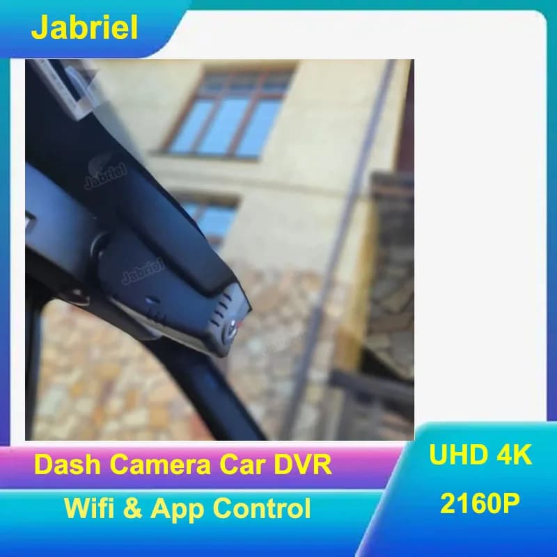New Plug and Play 1K 2K 4K Wifi Cars Dash Cam for BMW E81 E82 E87 E88 E90 E91 E92 E93 E60 E61 E65 E66 E70 E71 E72