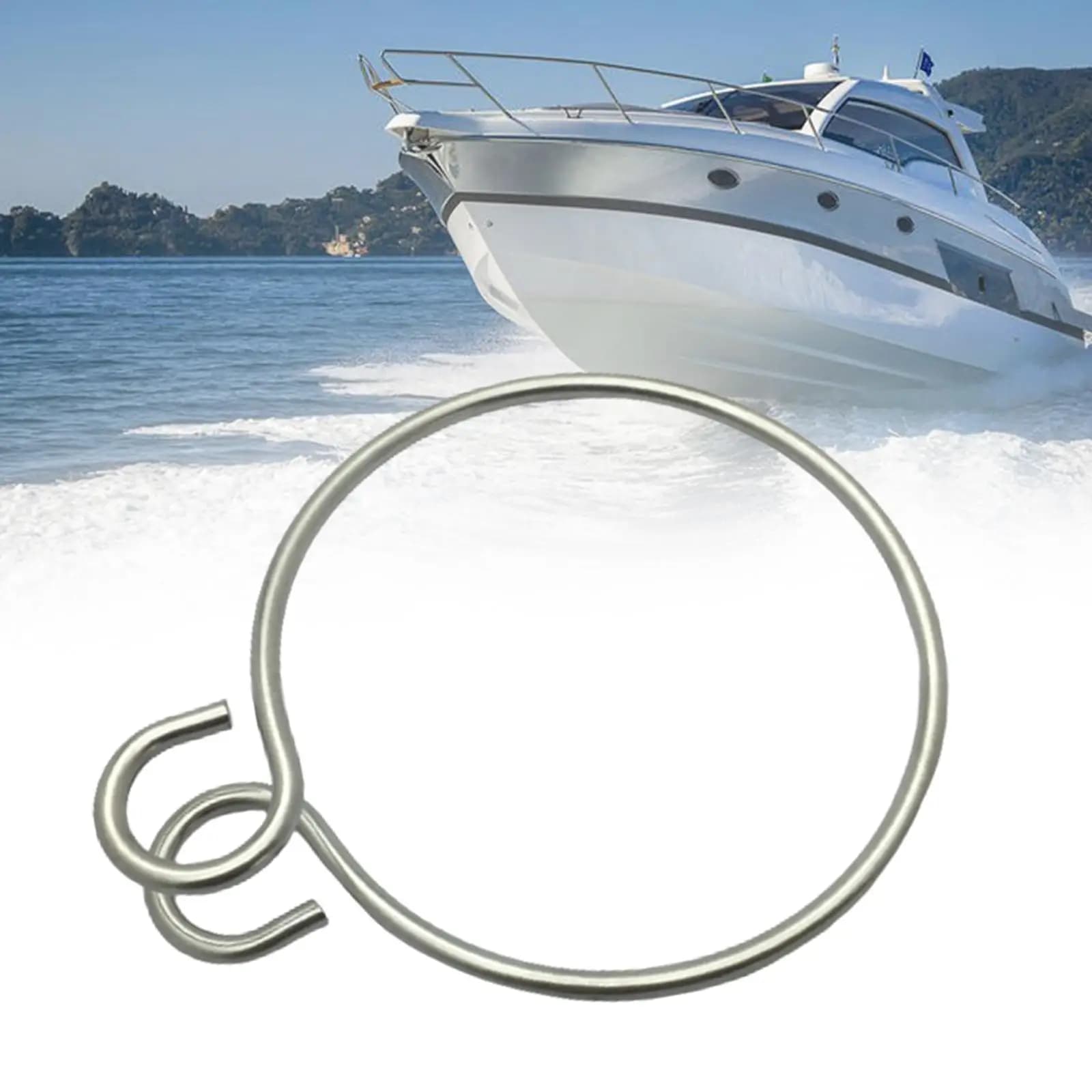 Marine Anchor Ring Stainless Steel Assembly Spare Parts for River Anchor Fishing Boat Equipment