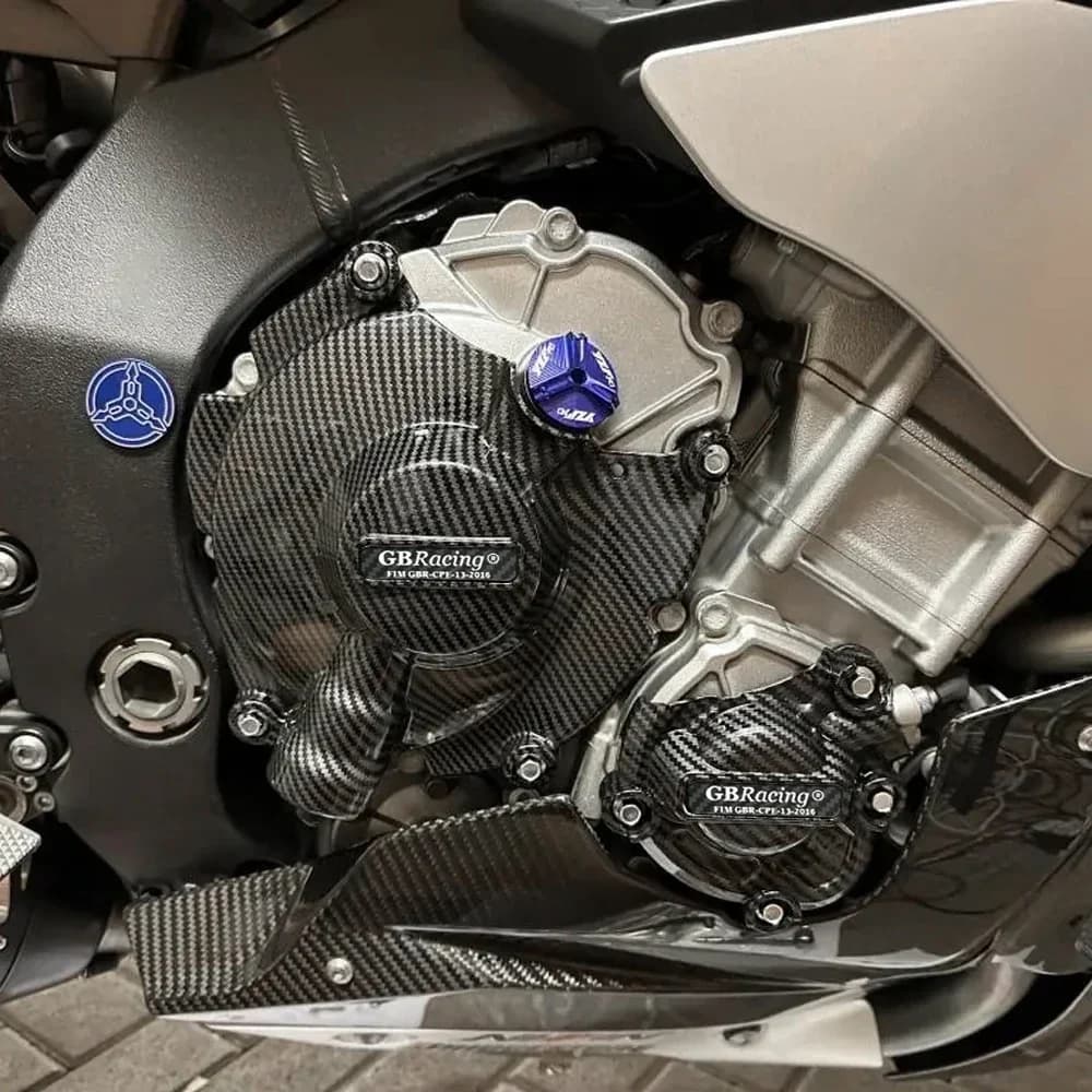 Per Yamaha YZF R1 R1M 2015-2024 Protezione della copertura della protezione del motore Accessori moto