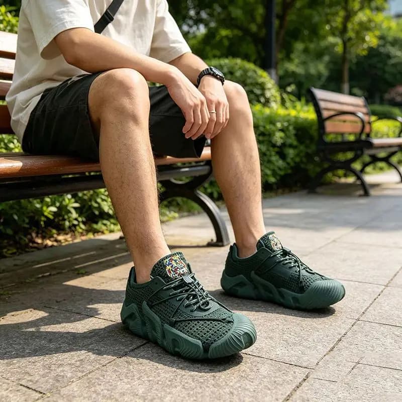 2026 New Arrival Sock Sport Shoes Men Breathable Sport Shoes Men Anti-Slip Running Trainers Man Top Quality Outdoor Sports Shoe