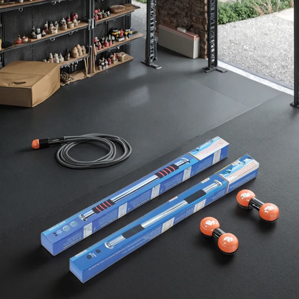 Metal Traction Bar - Gym Tool