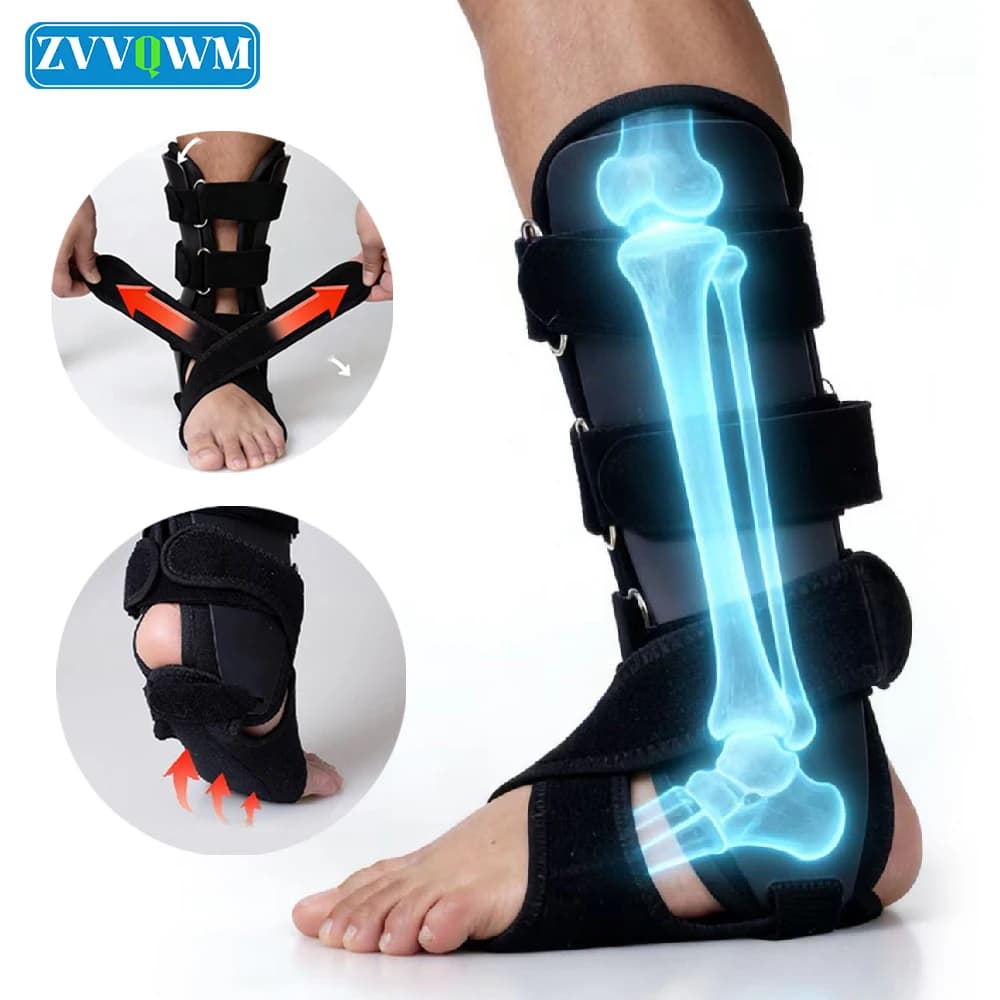 1Pcs Ankle Brace Arch Support Stabilizer for Achilles, Tendon, Lace Up Ankle Splint for Men Women Running, Basketball,Volleyball