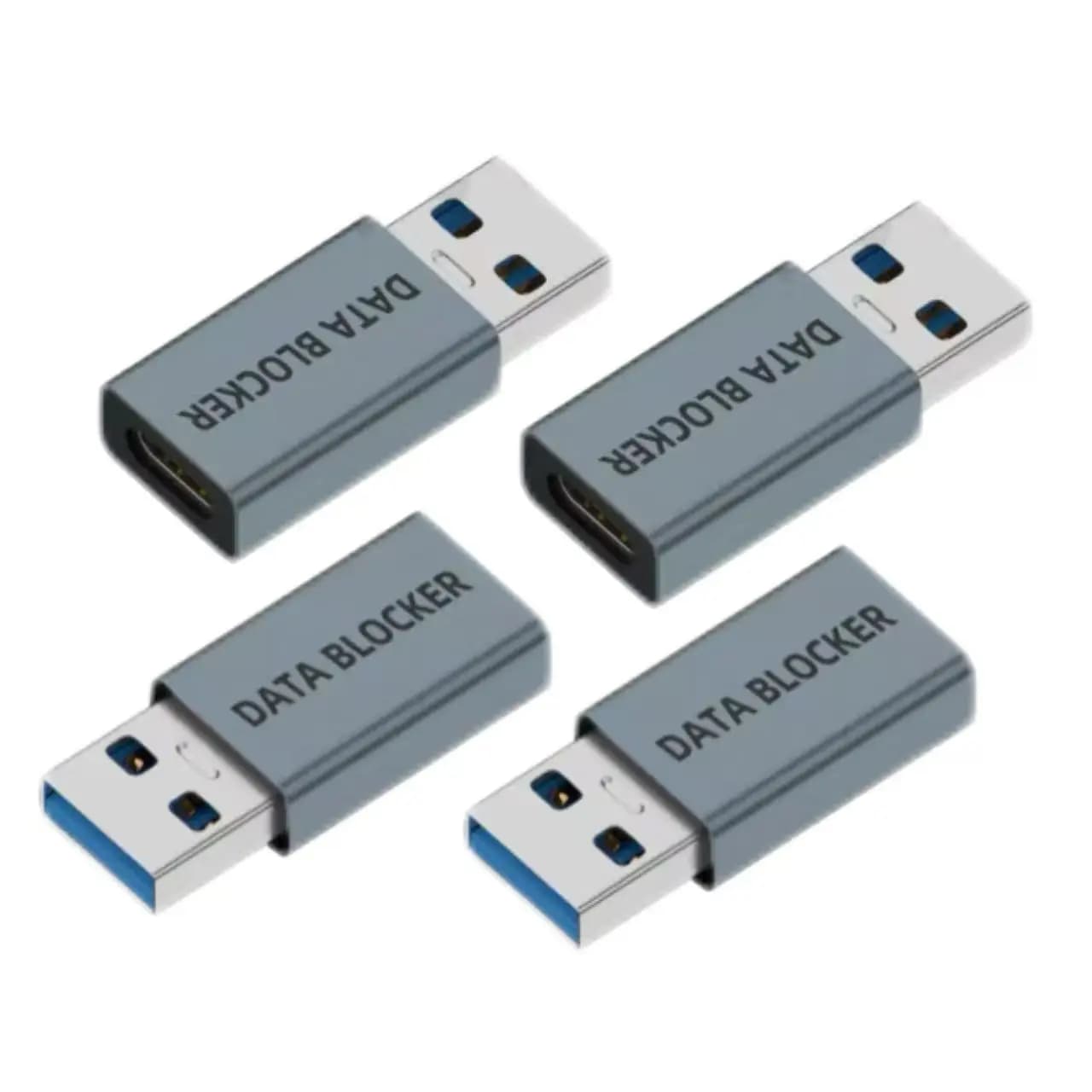 USB Data-Blocking Adapter: A Secure, Charge-Only Solution for Privacy Protection During Travel Charging