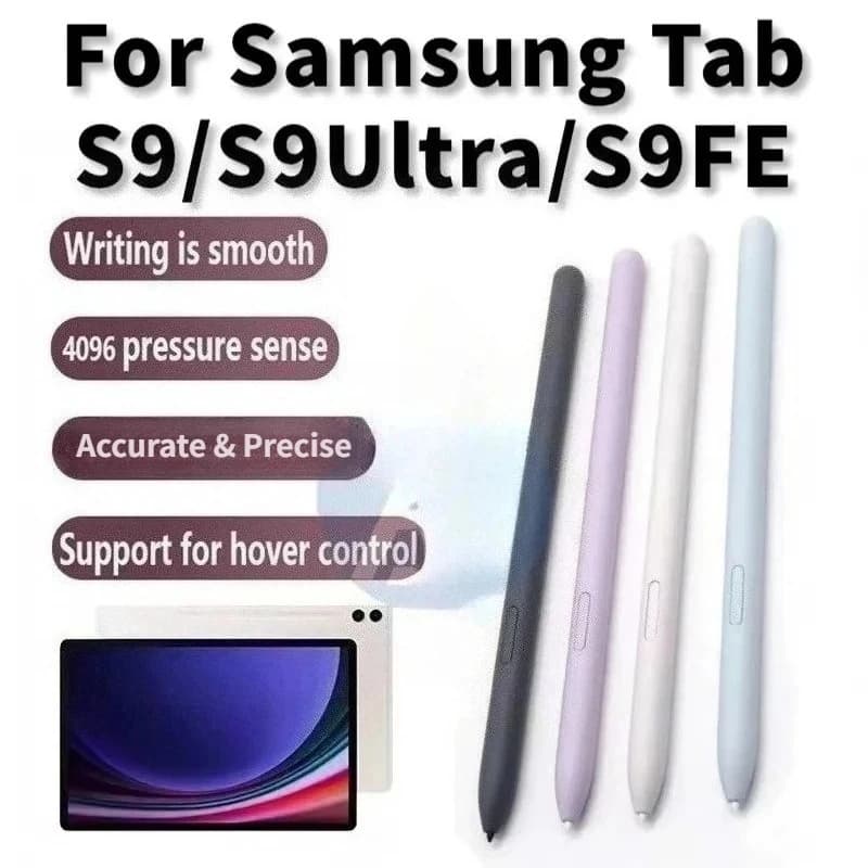 Adatto per Samsung Galaxy Tab S9Ultra S9 FE + connessione Bluetooth originale TabS9 S9FE SM-X910/X516/X610/X710 stilo S Pen