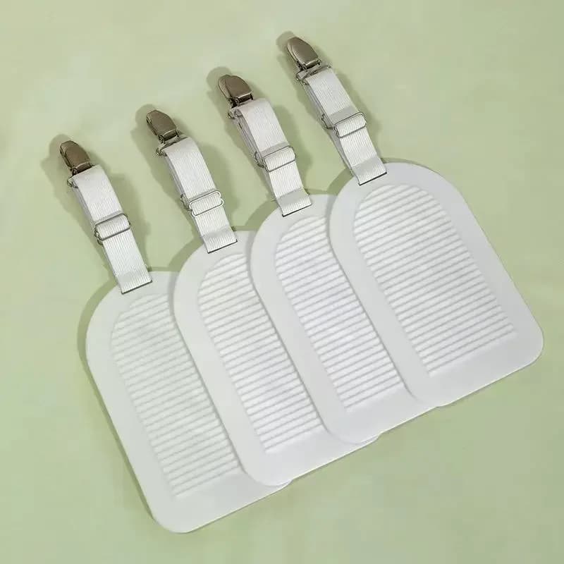 Bed Sheet Clips Adjustable Holder Straps Elastic Fitted Bedding Fasteners Home Hotel