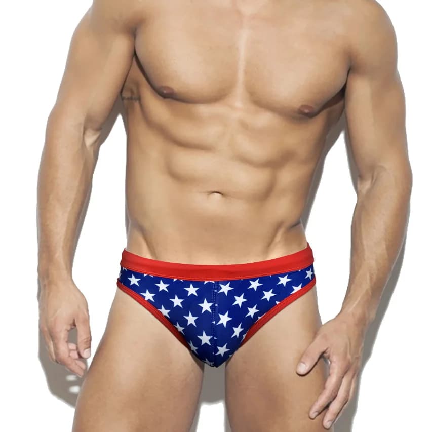 Sexy bag padded bikini swimsuits men's swimsuit bikini swimsuit men's swimsuit JESSBORN men's swimsuit beach shorts
