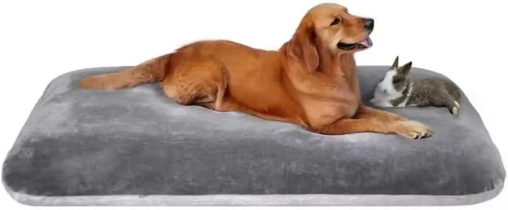 Cuccia ortopedica extra large per cani fino a 68 kg, materasso lavabile antiscivolo, comfort di dimensioni jumbo