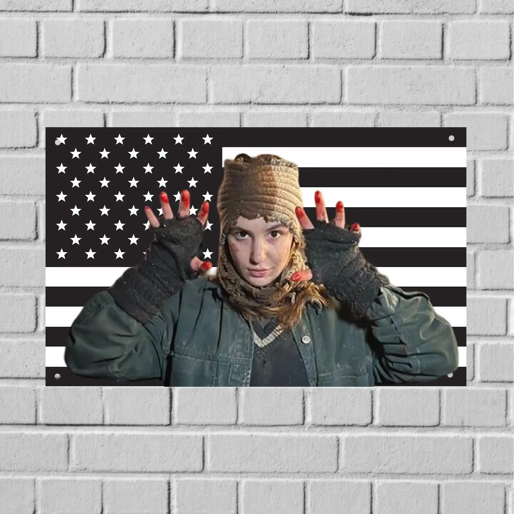 S-Shauna S-Shipman Flag Custom Flags for Bedrooms Decorative Home Objects Advertising Outdoor Decors Flaga Tapestry Barber Shop