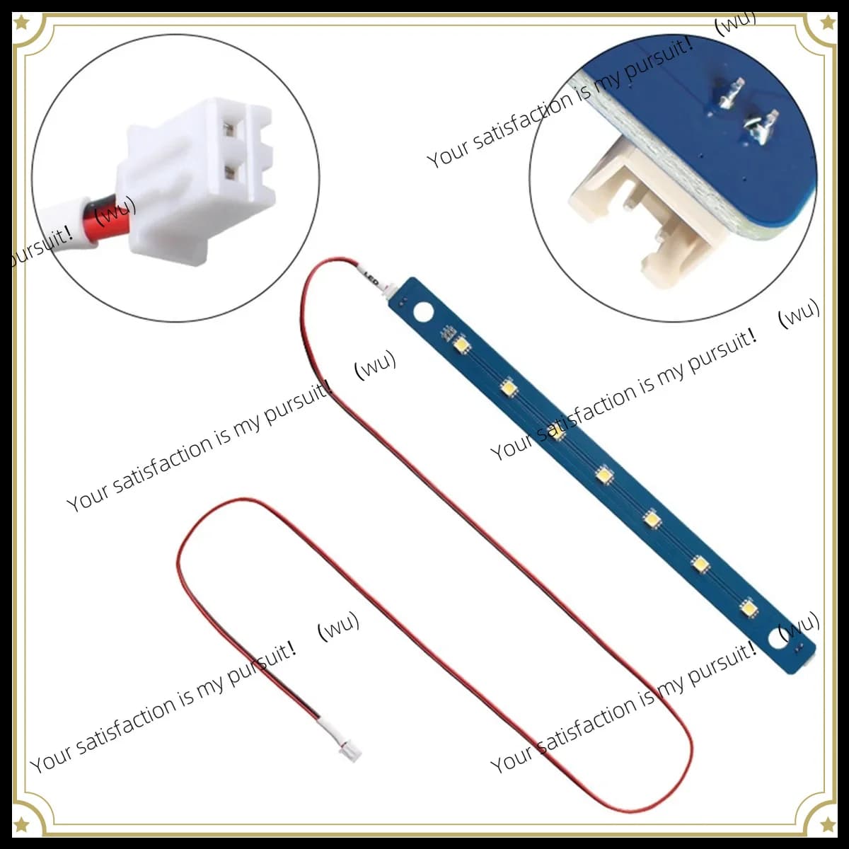 ZOCI- 2pcs For Adventurer 5M AD5M Light Strip Super Bright Led 24V Light Bar for AD5M 5MPRO 3D Printers