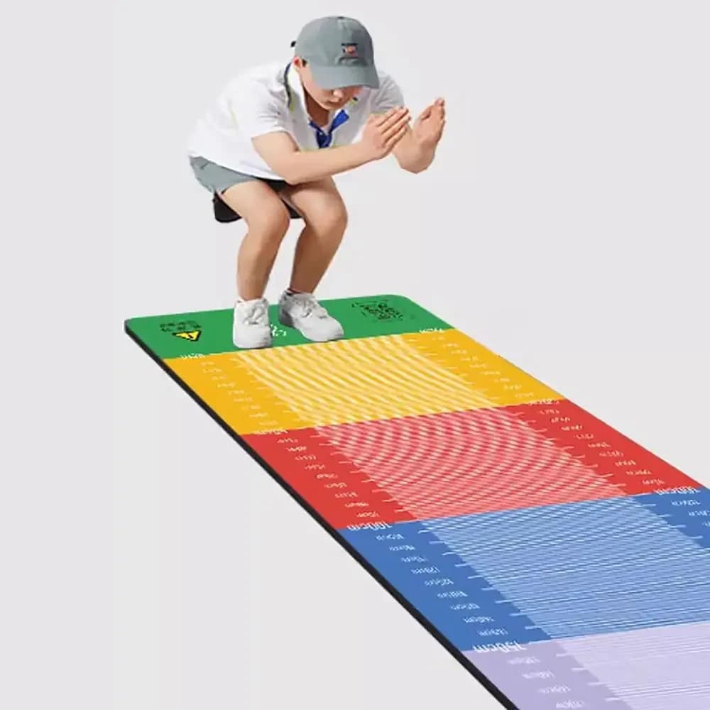 Extra Long Jump Rope Mat for Kids and Adults - Shock Absorbing, Ideal for Home Workouts