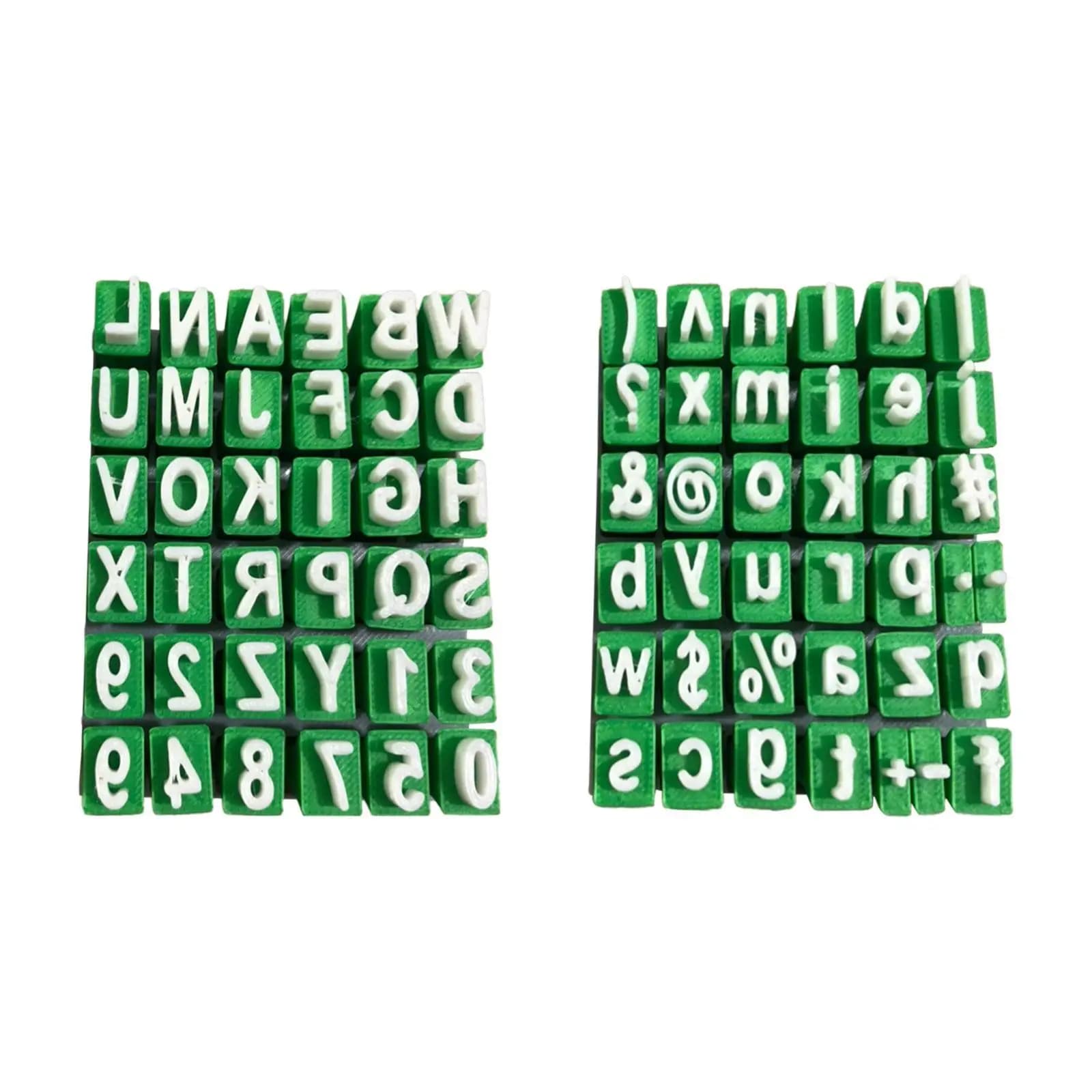 Stamping Kit with Number And Letter Stamps for Card Making And Scrapbooking