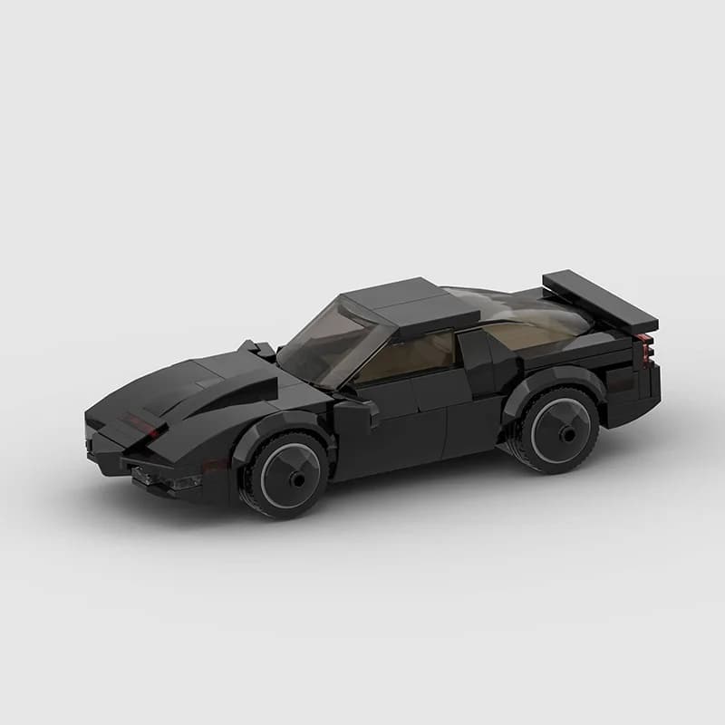 MOC Nero Super Auto Sportive Building Blocks Mattoni Set fai da te Regali Giocattoli per ragazzi, ragazze e adulti 203 pezzi