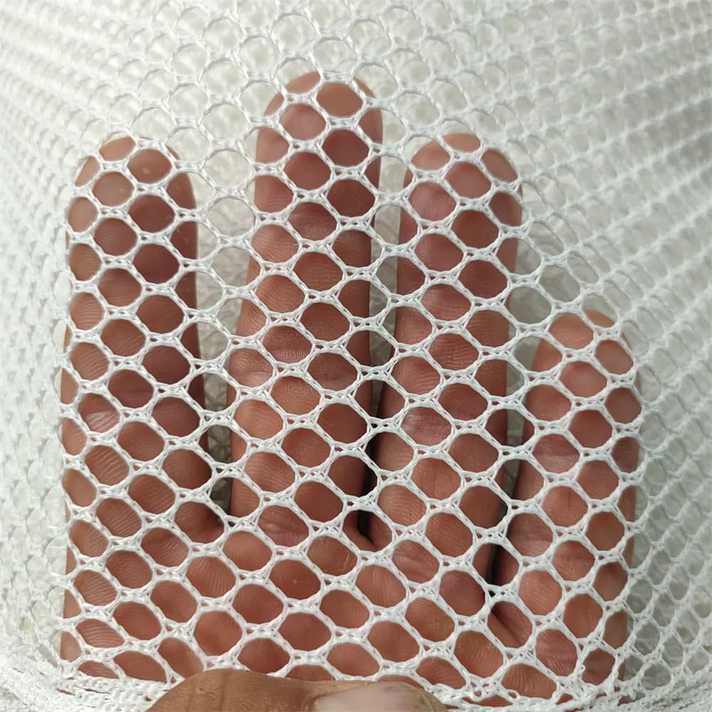 White and black nylon mesh, 3mm hexagonal hole nylon fishing net, Bird proof net, Garden protection net