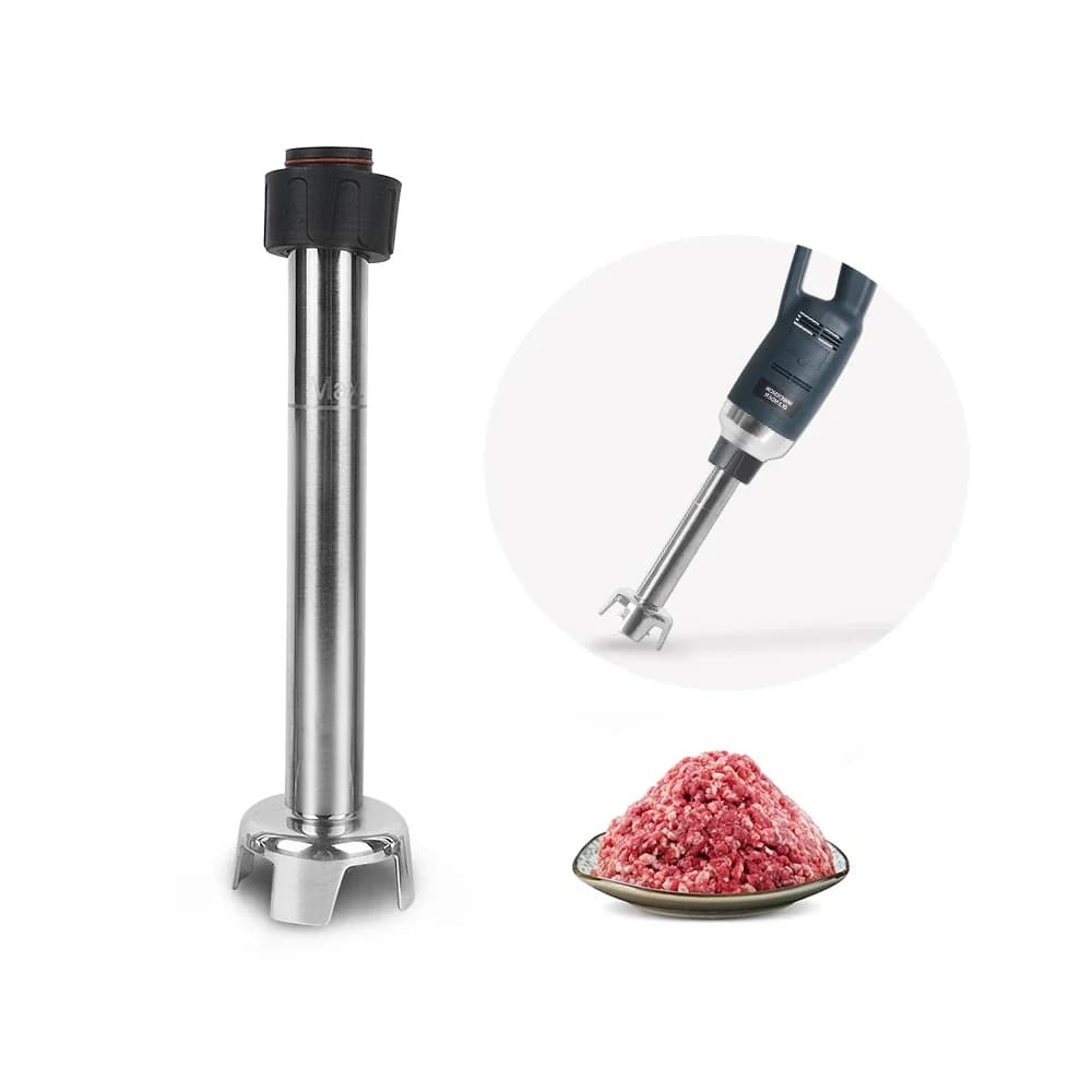 Tubo frullatore in acciaio inossidabile ITOP 200mm/300mm/400mm/500mm per robot da cucina frullatore ad immersione portatile