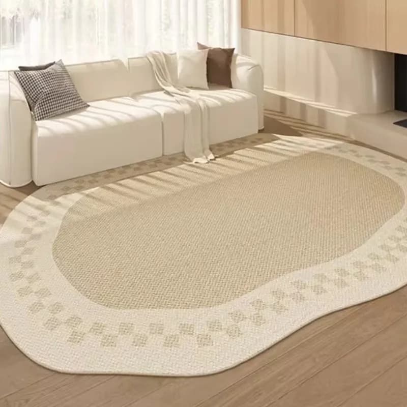 Fashion Irregular Living Room Carpet Large Area Geometric Print Bedroom Rugs Modern Minimalist Home Decoration Coffee Table Mats