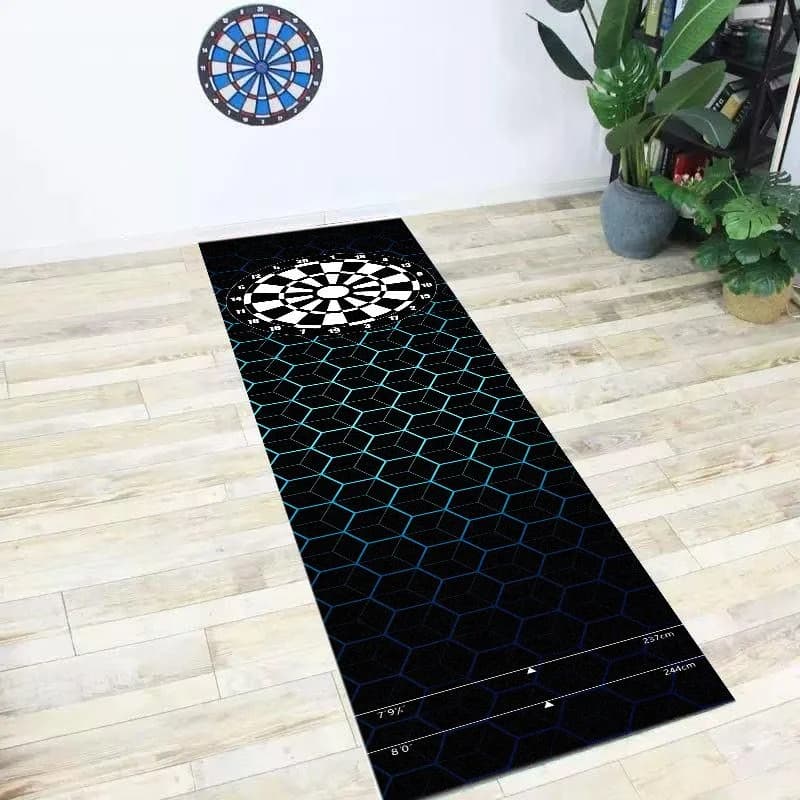 Tappetino per Freccette VIKAMA, Antiscivolo, Fonoassorbente, Ammortizzante, per Sale Giochi, Bar, Decorazione Casa