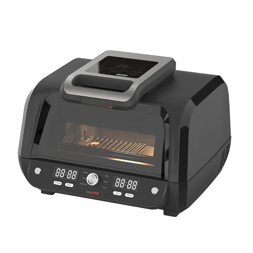 Air Fryer I'for6L Powerful 1500W 80 230 Control Temperature Fully Intelligent Air Fryers Arrosto Cooking Dehydrated