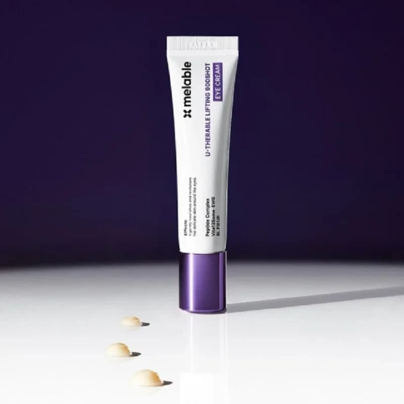 U-Therable Lifting 900Shot Crema Contorno Occhi Made in Korea con Collagene a Basso Peso Molecolare per Rassodare, Illuminare e Contrastare l'Invecchiamento