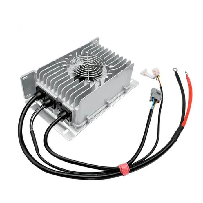 12v 100a 24v 60a 36v 40a 48v 30a Lead Acid Lipo Lithium Lifepo4 Battery Charger for Electric Cars Sightseeing Vehicle