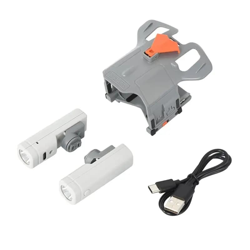 FULL-Drone Mount Light Drone Strobe Light Drone Search Lamp