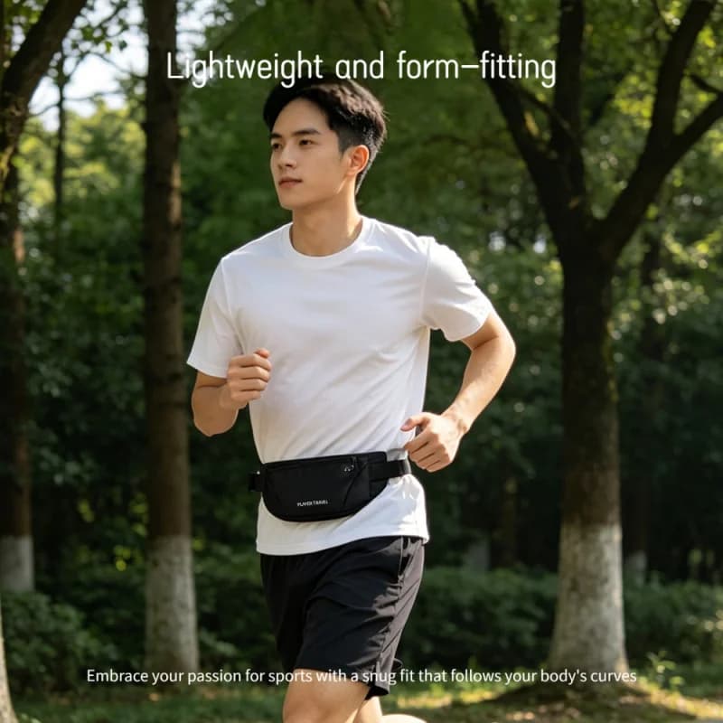 Multifunctional Waterproof Sports Waist Bag for Women Men Running Phone Bag Marathon Fitness Equipment Running Belt