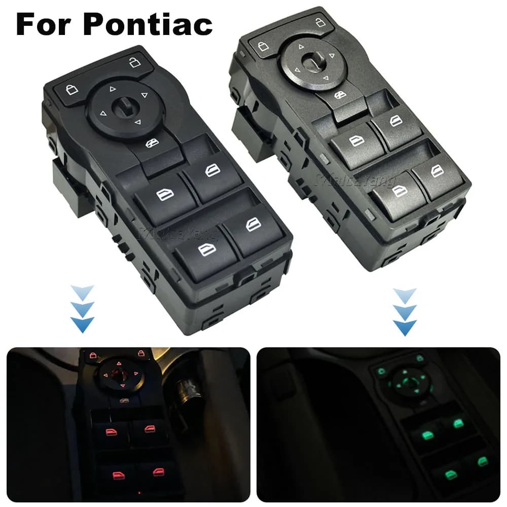 92247215 car accessories US General Power Window Lock Driver for Holden 92225343 black 2008-2009 Pontiac G8 GT GXP 4 ways