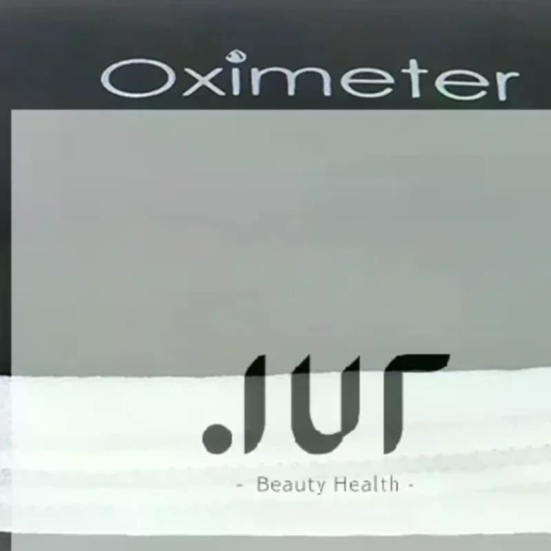 Pulse oxymeter with Hinge, Digital Monitor for Oxygen in Blood, Anti-loss design, Light