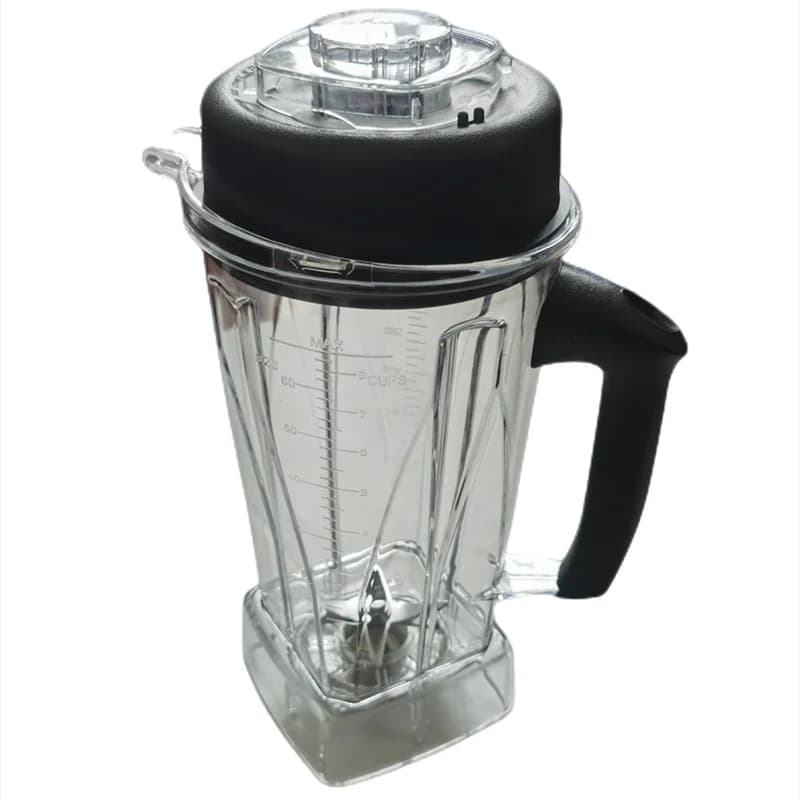 2L spremiagrumi frullatore brocca coperchio tazza parti della lama per Vitamix 0109 TNC5200 6300 PRO500 sostituire la tazza del coltello