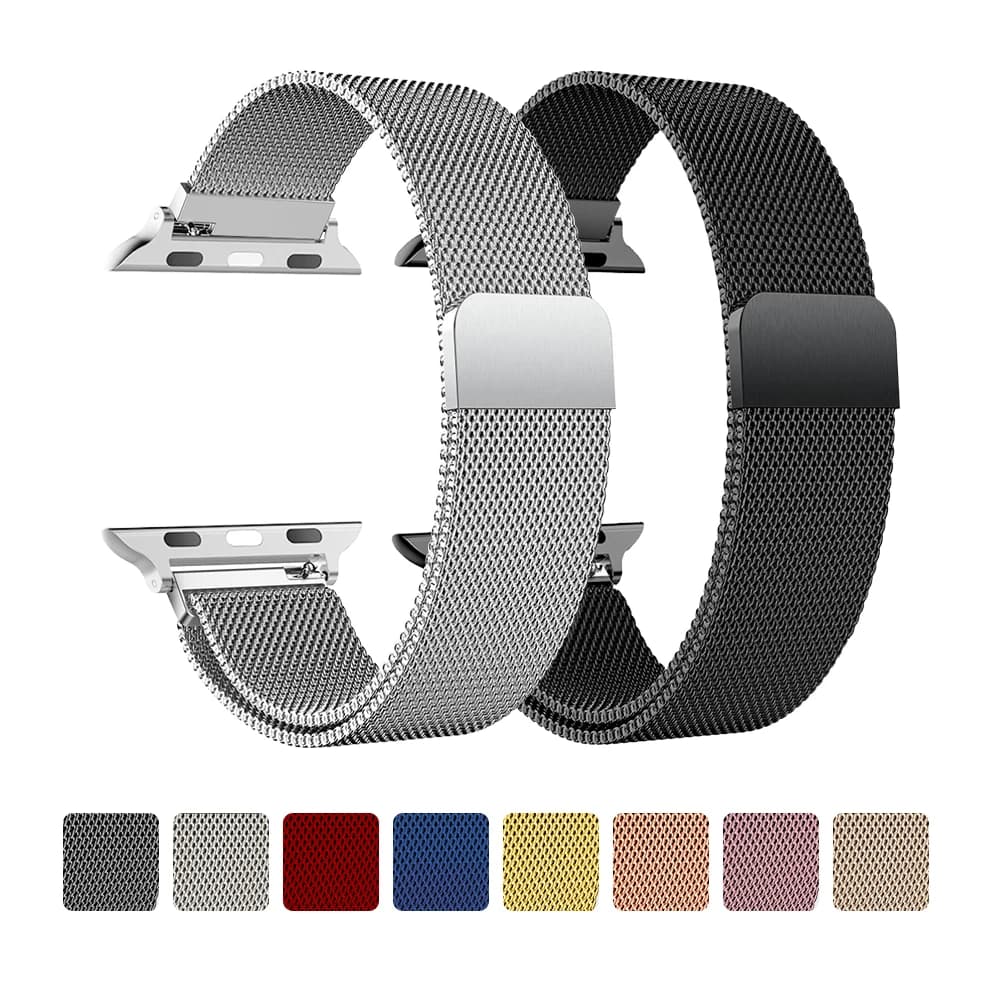 Cinturino milanese per Apple Watch Ultra 2 3 49 46mm 42mm 44 40 45mm 41mm 38mm Bracciale per iWatch Series 11 10 9 3 6 5 SE 7 8 cinturino