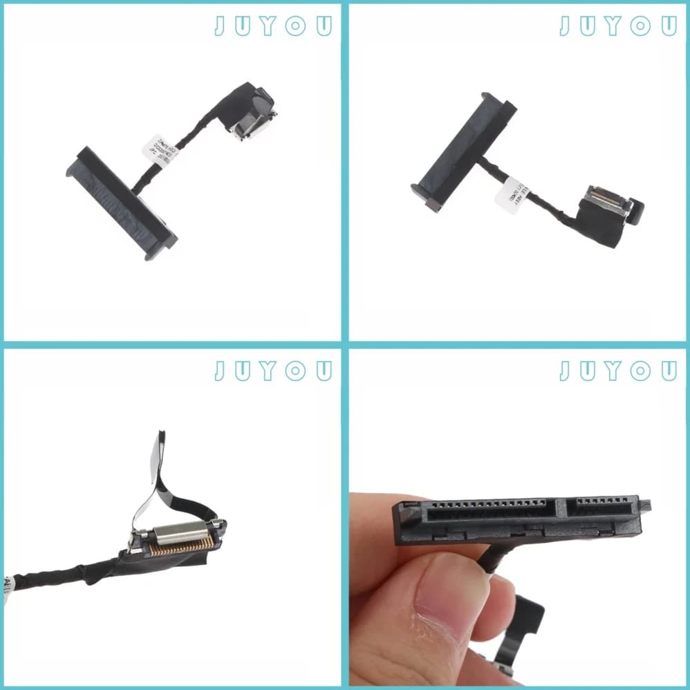 Cavo di Ricambio per Disco Rigido per Laptop Dell E5450 DC02C007400 ZAM70 08GD6D Cavo Connettore Interno SATA HDD