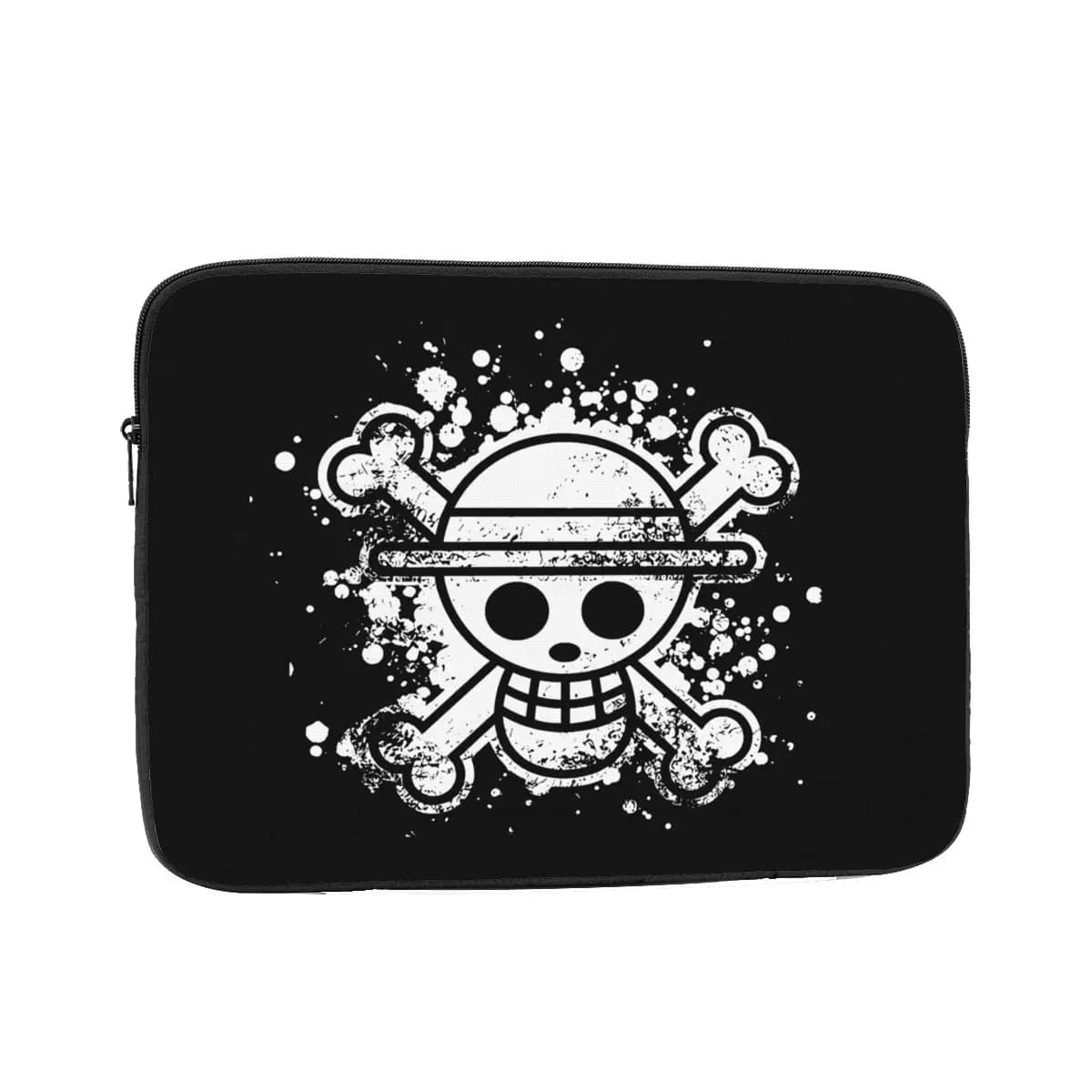 Rufy Anime Cappello di Paglia 12 13 15 17 Pollici Laptop Liner Sleeve Custodia per Notebook Custodia Antiurto
