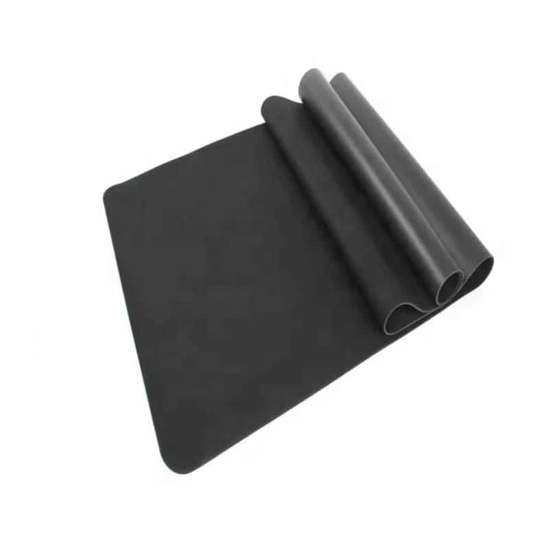 Pu Rubber Yoga Mat Fitness Yoga Mat Set Custom Yoga Mat