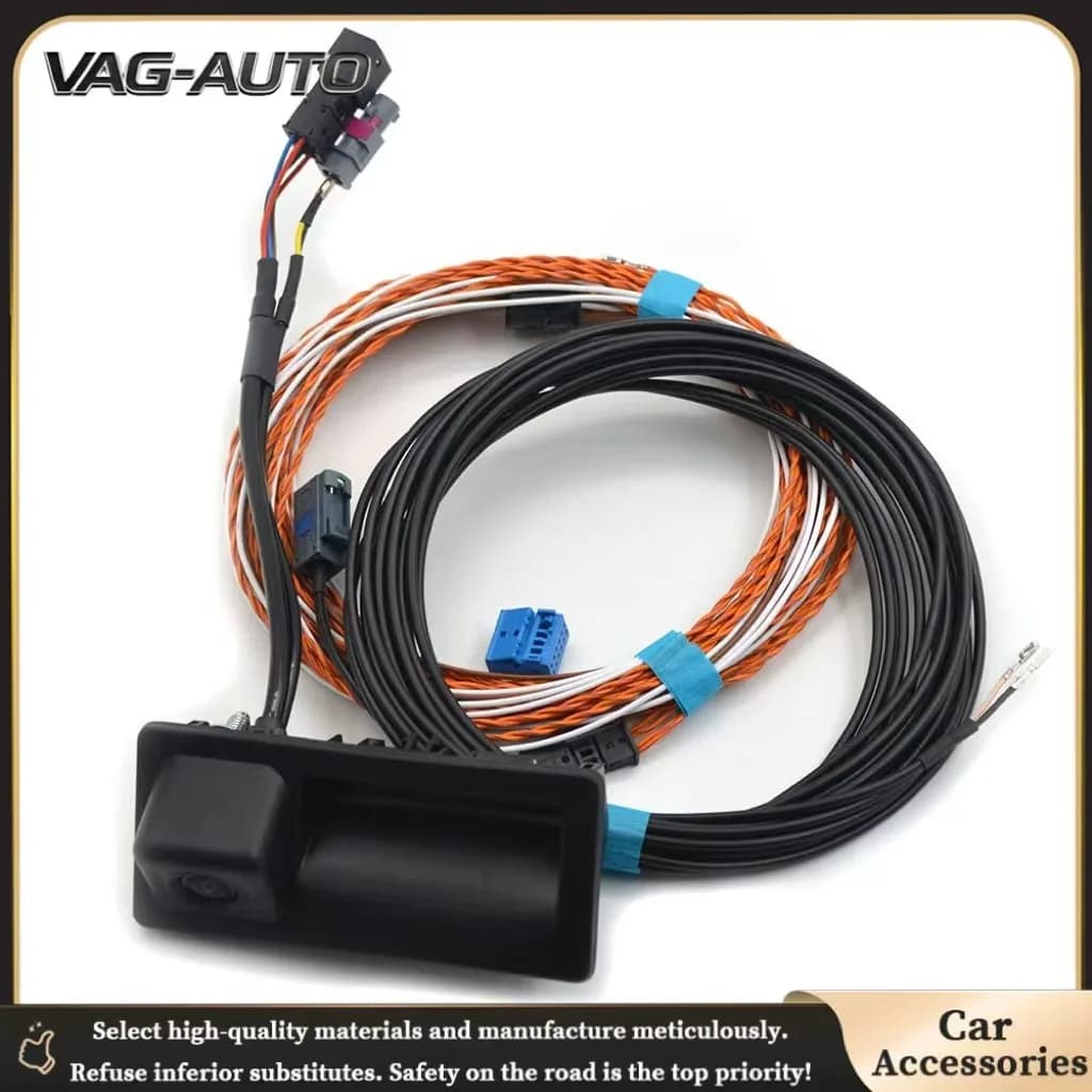 8V0827566B Rear View Camera For Audi A3 8V MIB 2 MIB 1 UNIT Highline Dynamic Guidance Line Wiring Harness 8V0 827 566 B