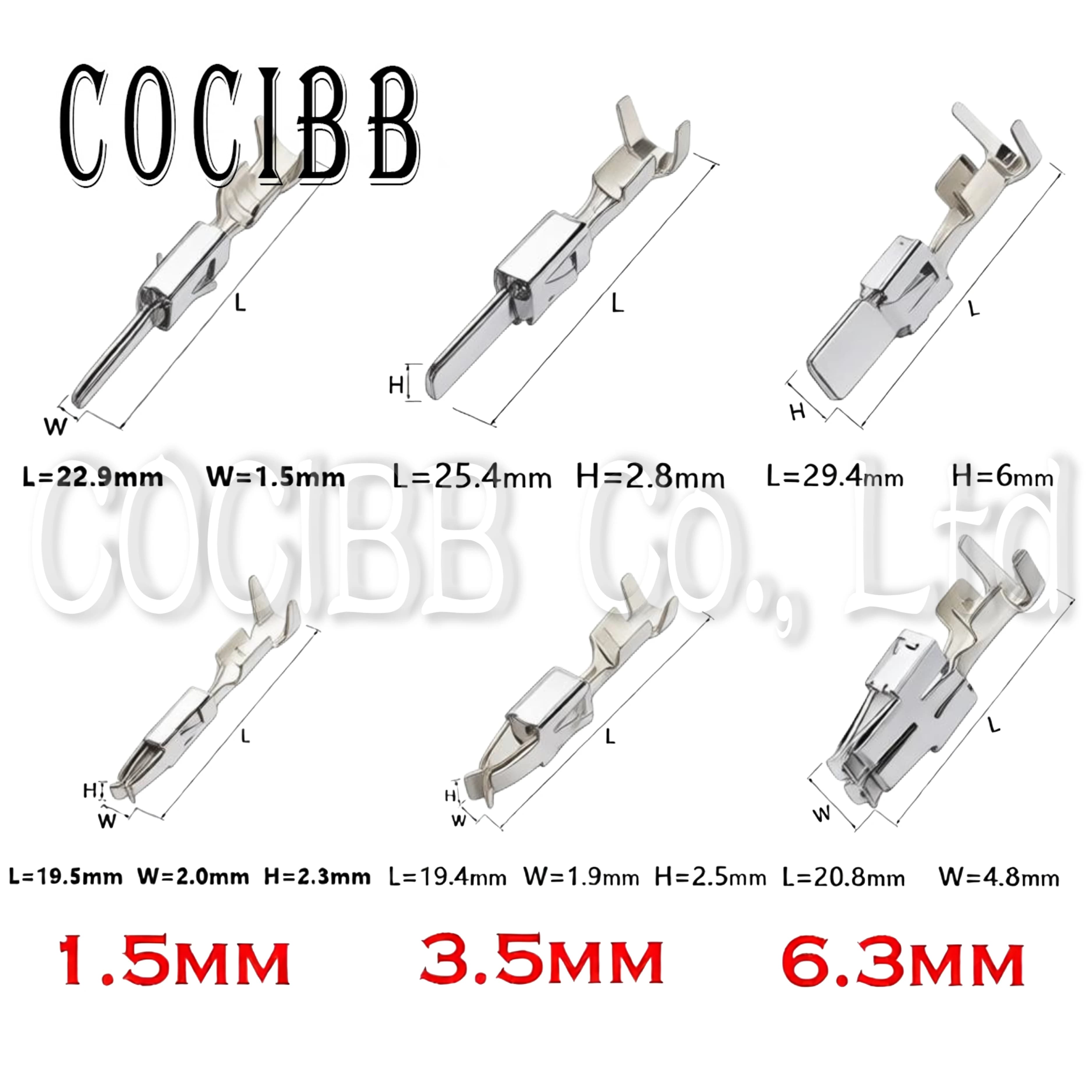 5 Pcs 964286-1 964274-2 964296-1 Auto Male Female Wire Crimp Terminal 1.5/3.5/6.3mm Splice Pin And Rubber Seals For VW