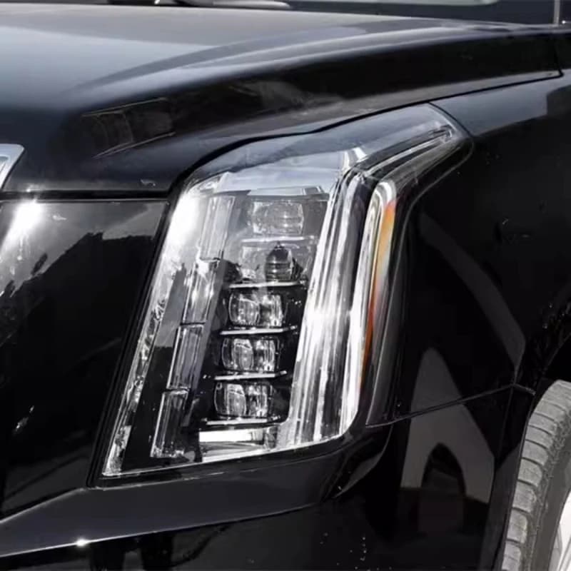 NEW Headlight Cover Lens Lighting Glass Headlight Antioxidant For Escalade 2015 2016 2017 2019 Auto Accessories
