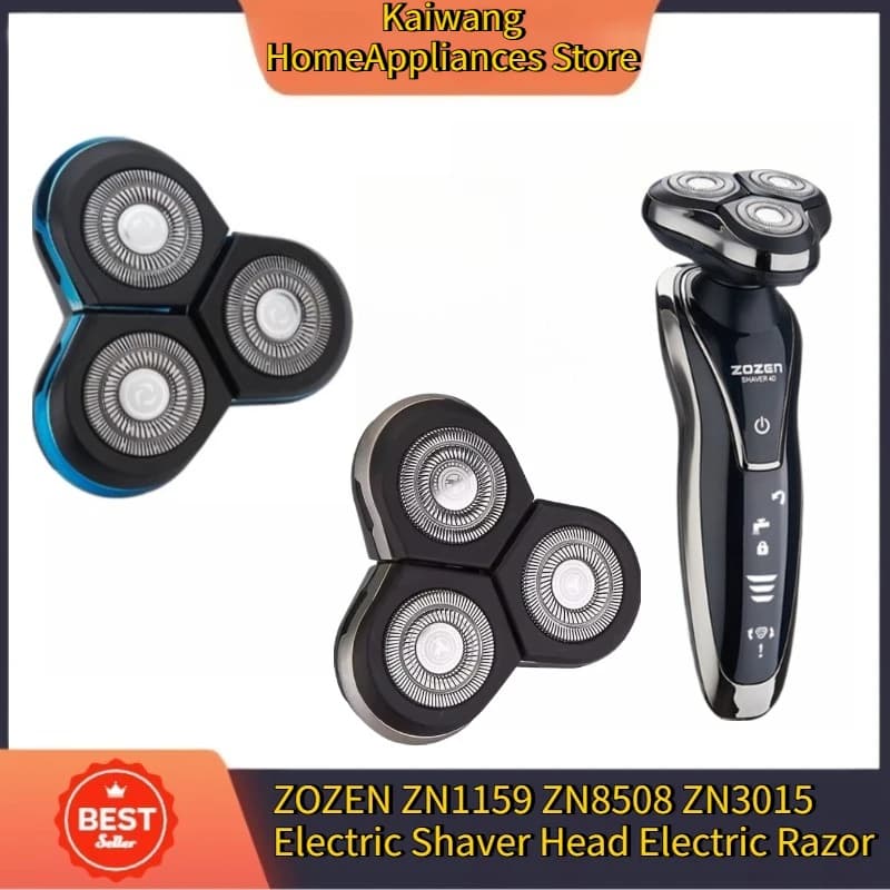 ZOZEN ZN1159 ZN8508 ZN3015 Electric razor heads Replacement blades for electric razor Accessories