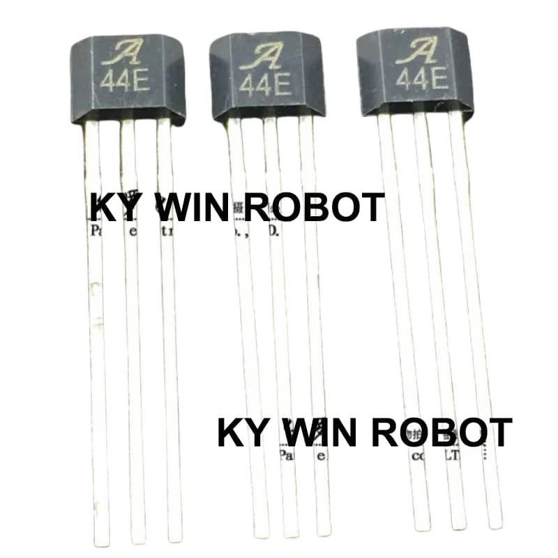 44E Elemento Hall A3144E A3144EUA-T Motore Brushless 3144 Sensore Hall Unipolare IC Componenti elettronici per Arduino FAI DA TE