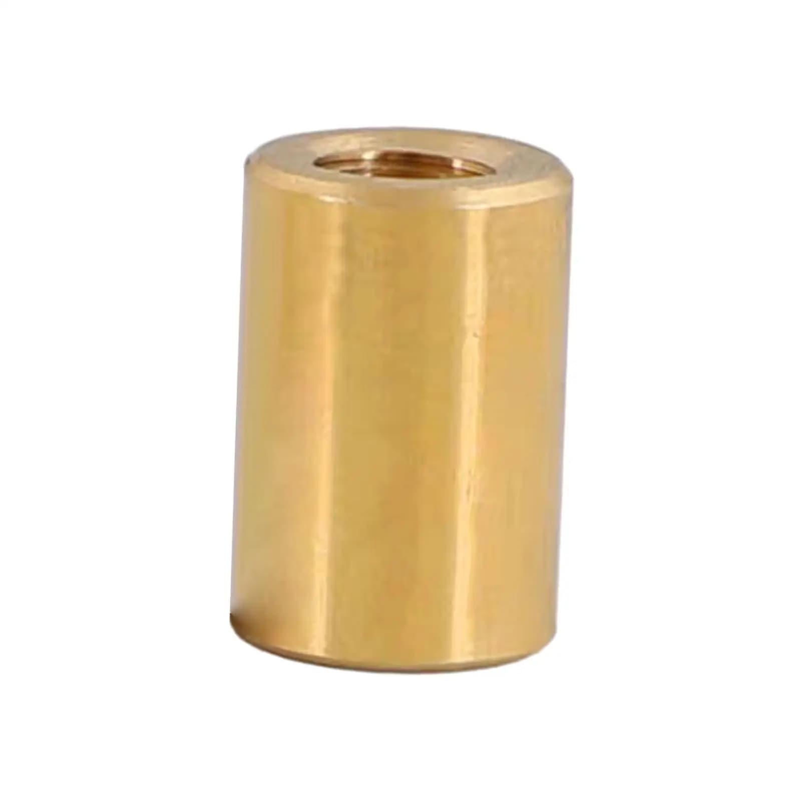 Puntale in rame per stecca da snooker, tubo resistente, facile da installare, leggero, per biliardo e accessori per l'allenamento.