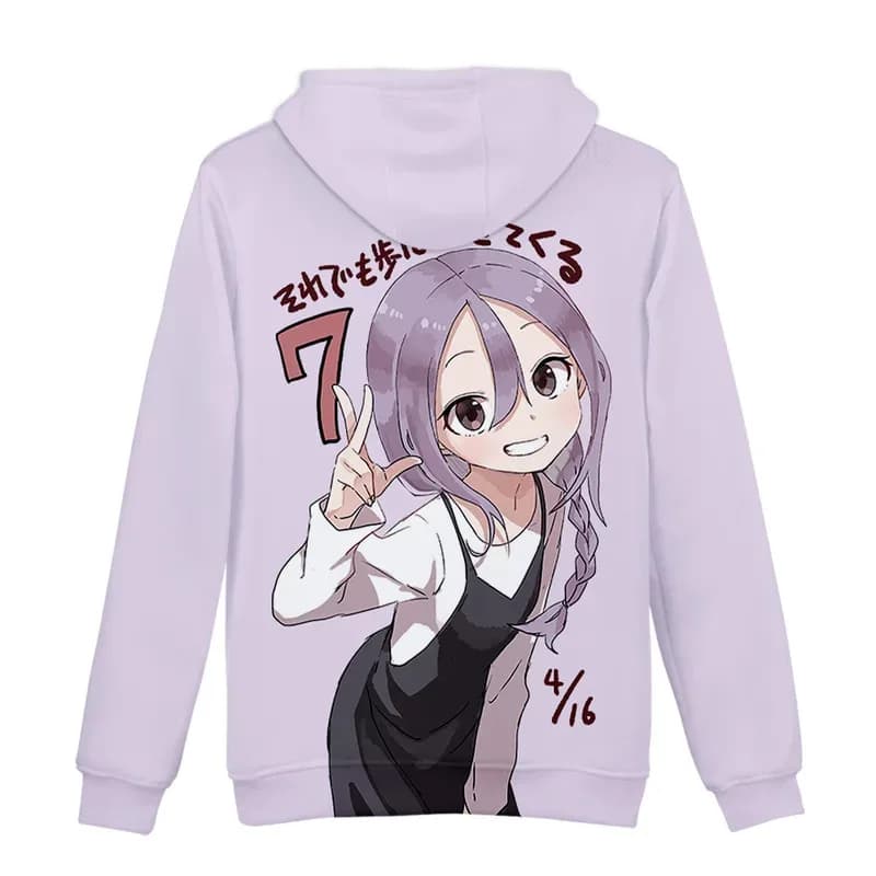 2025 11 2021 Soredemo Ayumu wa Yosetekuru Felpe Uomo Donna Felpe 3D Stampa Pullover Moda Tuta Abbigliamento