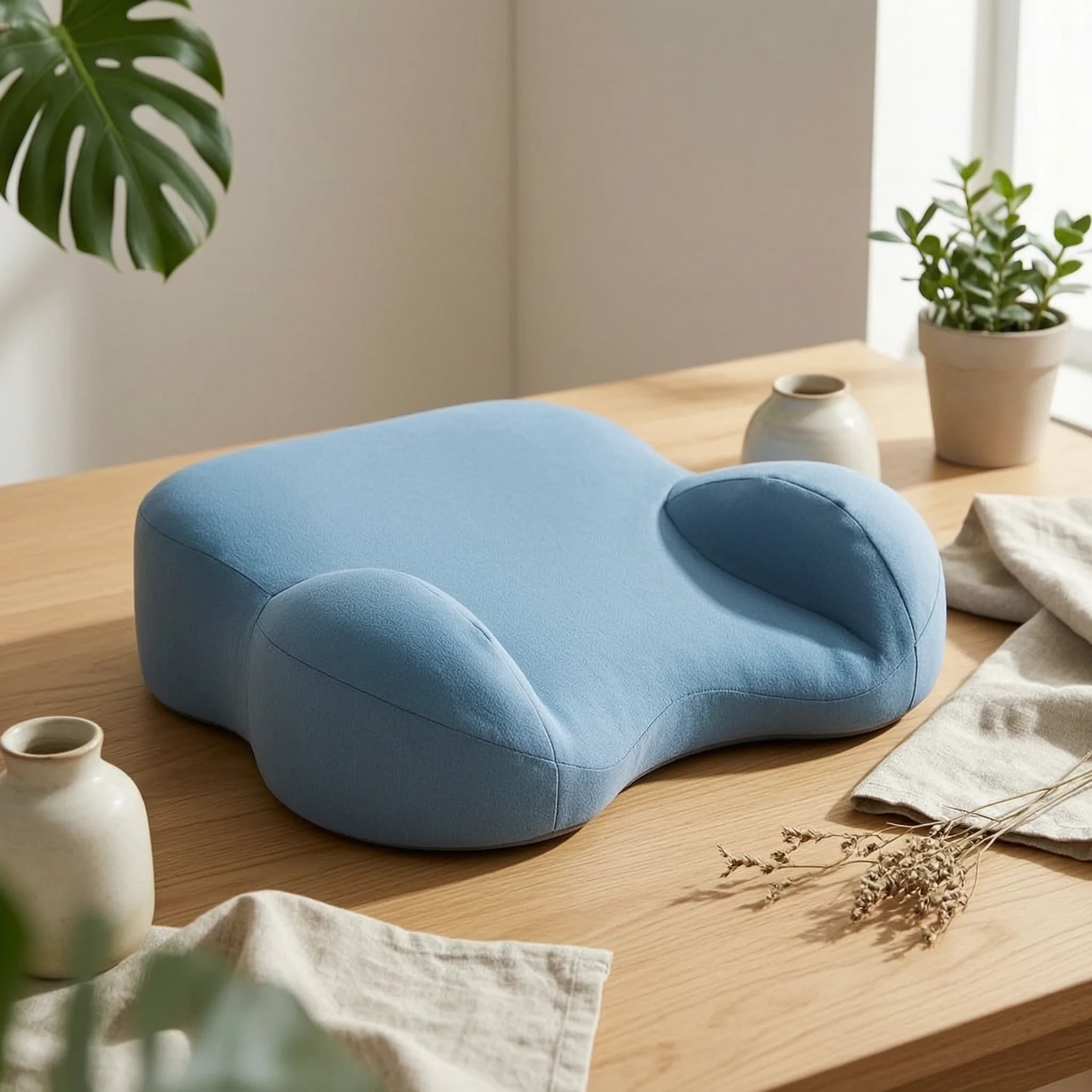 Meditation Cushion Supportive Mindfulness Cushion Zafu Comfortable Large for Meditators