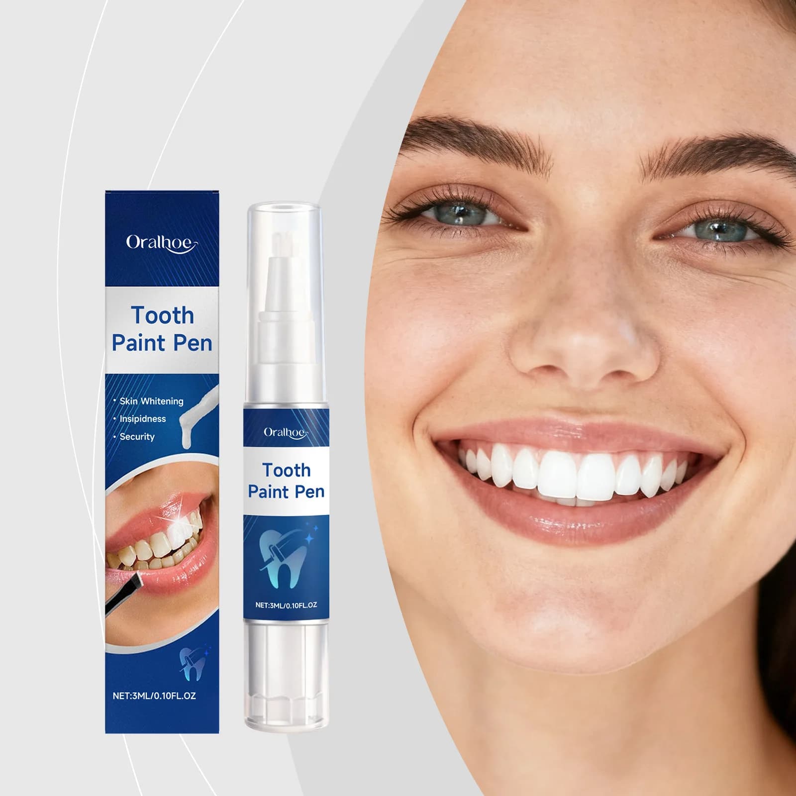 Tooth Paint Fresh Breath Restoring Tooth Color Reduce Yellow Plaque Tartar Remove Bad Breath Brighten Shine Teeth Whitening Care