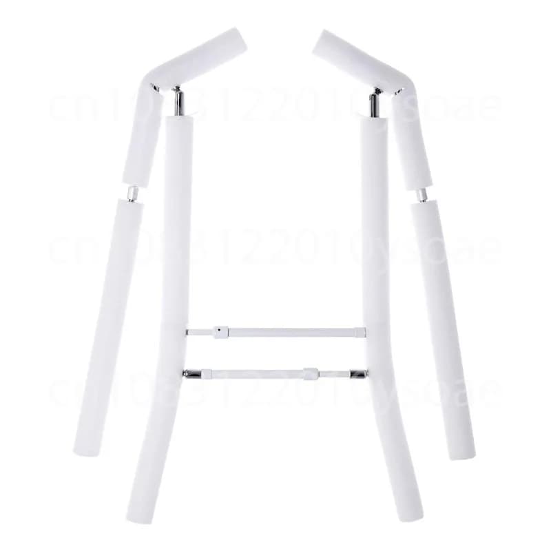 Appendiabiti regolabili per servizio fotografico Appendiabiti Espositore per abbigliamento flessibile invisibile Supporto per manichino creativo
