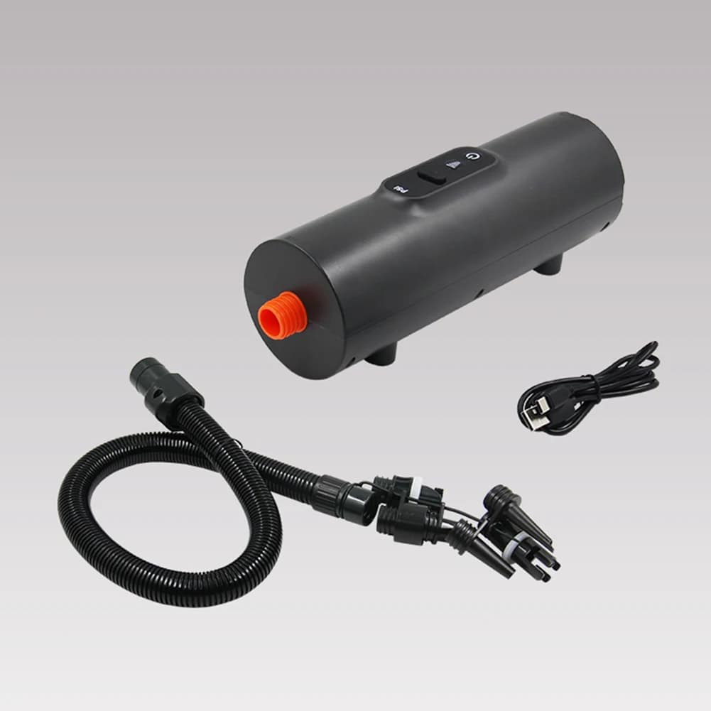 Pompa Gonfiabile per SUP da 10 PSI con Spegnimento Automatico, Pompa per Stand Up Paddle Board con Display Digitale per Gonfiabili, Kayak e Barche